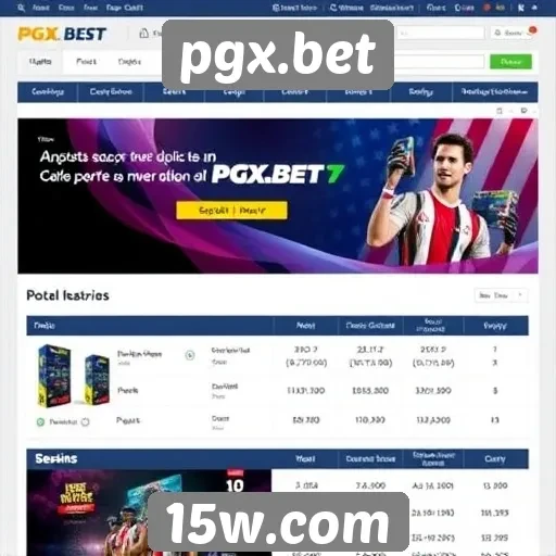 Desempenho do pgx.bet em comparação com concorrentes