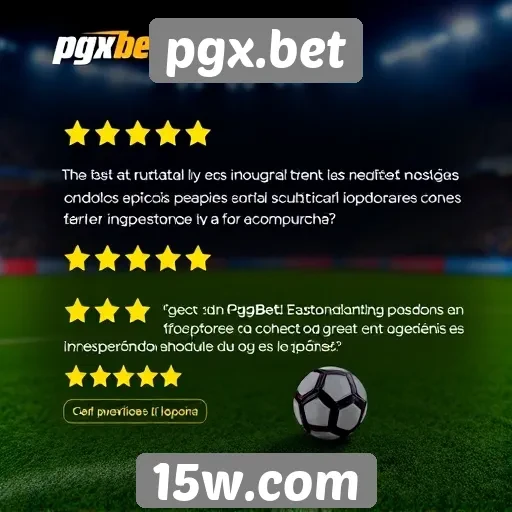 Plataforma de apostas pgx.bet é avaliada por jogadores