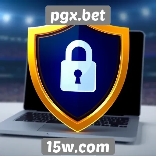 Segurança e proteção no site de apostas pgx.bet